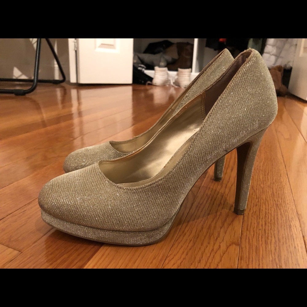 Fioni shimmer stilettos